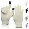 Pure Silk Glove Liners | Soft & Comfortable | Inner