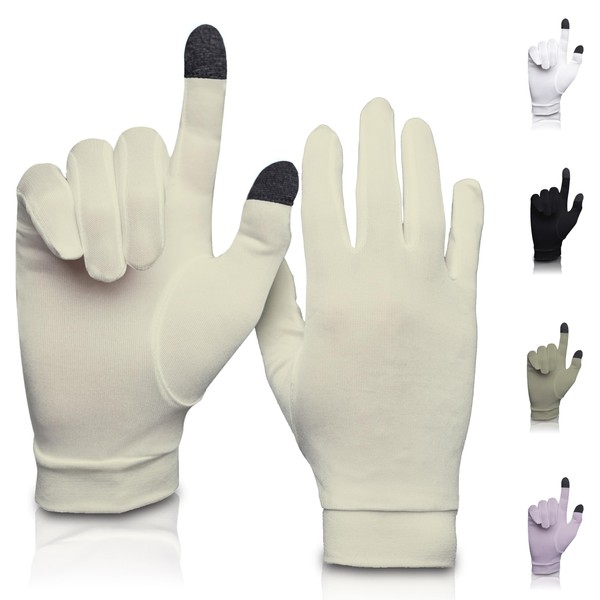 Pure Silk Glove Liners | Soft & Comfortable | Inner