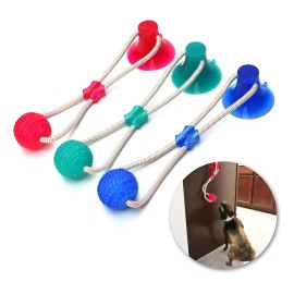 Pelota Masticable Para Jalar Para Mascota
