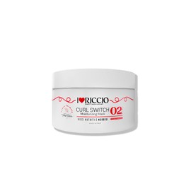 I Love Lockenwickler Lockenschalter-Maske für lockiges und welliges Haar, nährend und feuchtigkeitsspendend mit Arganöl, Macadamia und Jojoba, definierte und weiche Locken, befeuchtet trockenes und
