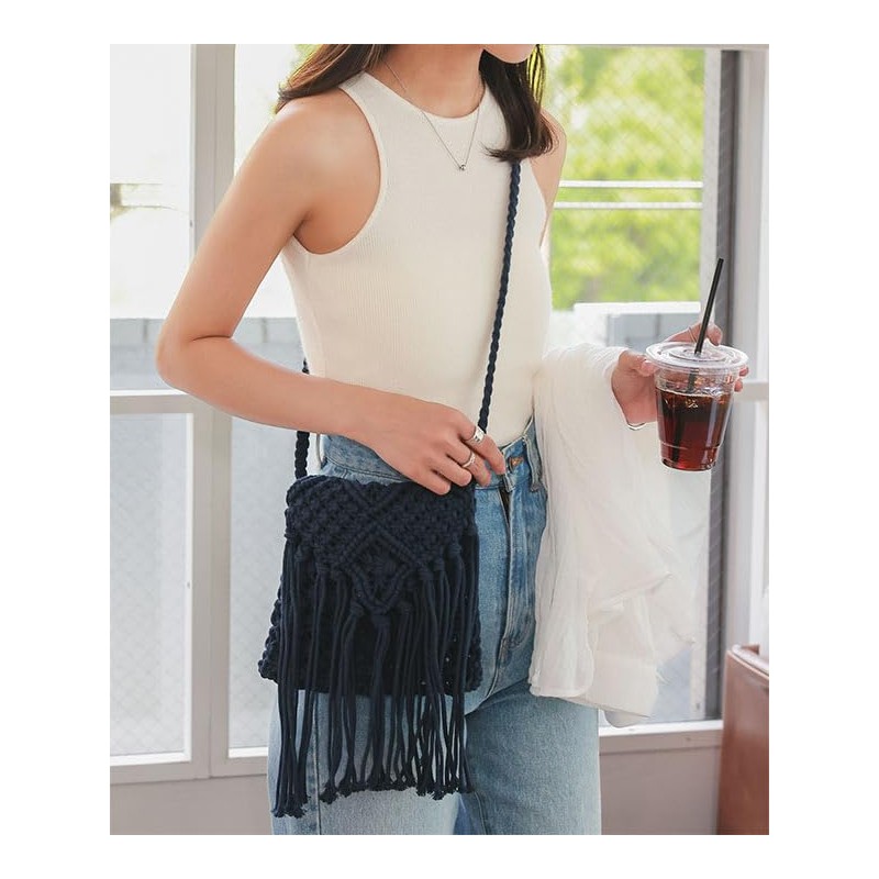 Kobe Lettuce B1618 Women's Bag, Pochette, Bag, Shoulder Bag, Bohemian