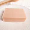Gentle Soap, Mild Organic Soap, Rose, Additive-Free, Color-free, Unscented
