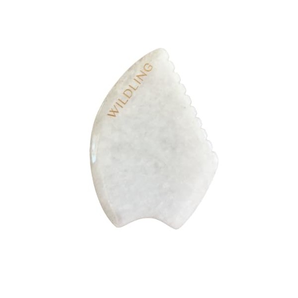 WILDLING Empress Jade Gua Sha Facial Stone I Facial Massage