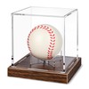 Paudao Baseball Display Case Full Size with UV Protection -