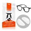 SURMAP Eyeglass Nose Pads, Comfort Soft Silicone Glasses Nose Pad,