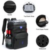 Laripwit 54 Cans Backpack Cooler Insulated Leak-Proof Large Leather Cooler
