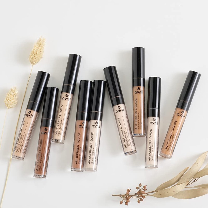 Avril - Organic Concealer Liquid - Opaque Texture - Liquid