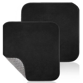 Aristal Bowling Towel, Fast Wipe Dirt, Made of Microfiber, Non-Slip, Ball Care, Compact Size, Machine Washable, 7.9 x 7.9 inches (20 x 20 cm) (2 Pack)