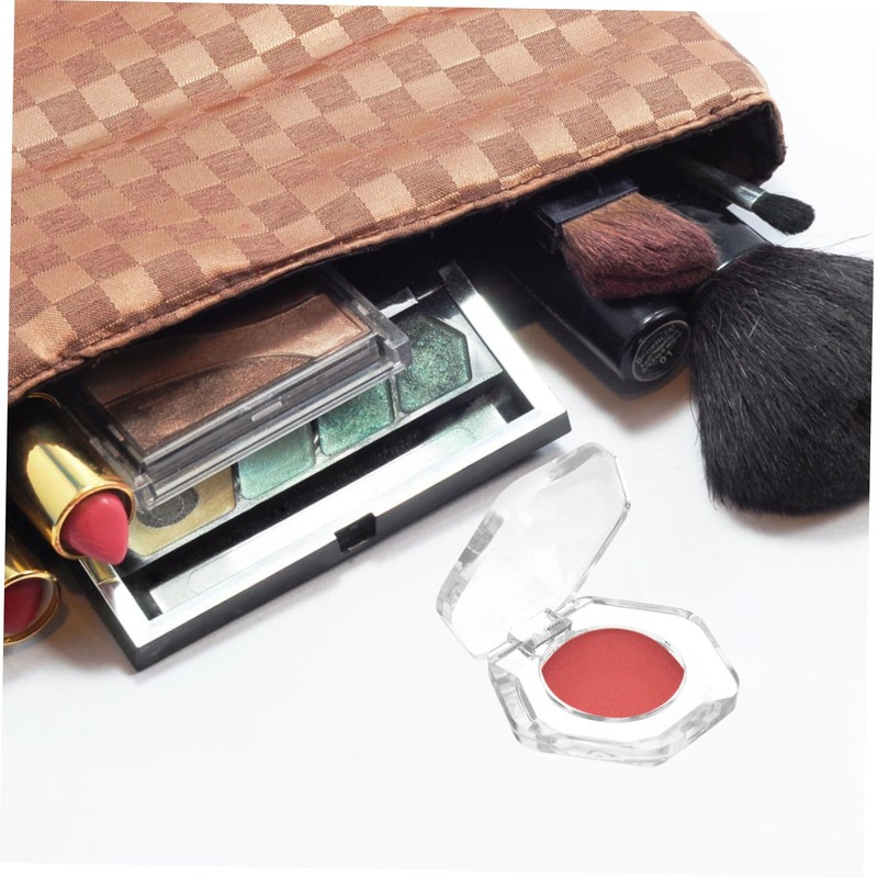 BIUDECO 4pcs Empty Eyeshadow Pans Makeup Palettes Refillable Makeup Tte