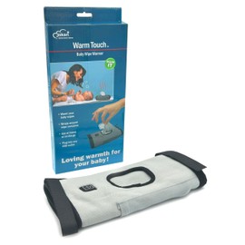 Jokari Adjustable Portable Baby Wipes Warmer Wrap. USB Rechargeable Multiple Heat Settings for Gentle Warmth. On the Go Heater Fits Most Diaper Bags for Easy Storage and Travel with Babies or Toddlers