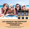 2pcs Leg Makeup Waterproof, Leg Make Up to Cover Veins,