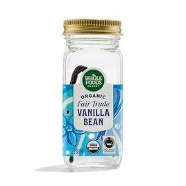 Whole Foods Market Organic Fair Trade Vanilla Bean