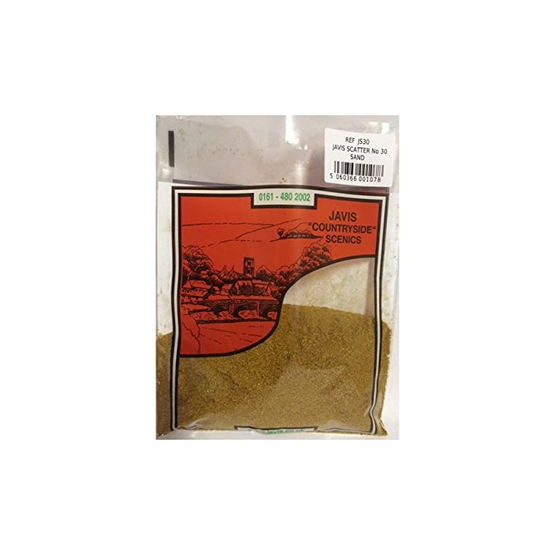 Scenic Scatter , Model Railway / Wargaming, Sand, Javis