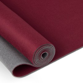 Headliner Fabric with Foam Backing - Automotive Roof Replacement Headliner Material for Car, SUV, Pickup, RV Interior Repair DIY 60"x36" (Burgundy)