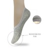 Eedor No Show Socks for Women - Non Slip &
