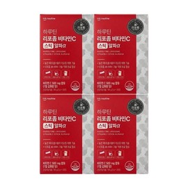 하루틴 리포좀 비타민C 스틱 알파 30포 4세트