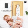 Over The Door & Wall Mount Ironing Board Hanger with