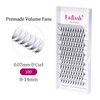 Volume Lash Extensions 10D Premade Russian 0.07 D Curl 8-14mm