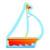 Sail Boat Mini Notepad