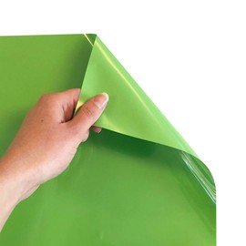 Siser EasyWeed Heat Transfer Vinyl HTV,Iron-on,12 inchs (Actual size:11.8") by 3 Feet Roll,for T-Shirts(Green Apple)