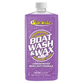 STAR BRITE Starbrite Boat 478020 Shampoo and Wax, White