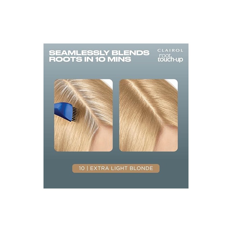 Clairol Nice N' Easy Root Touch Up, 0010, Extra Light