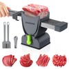 Fresh Meat Slicer, Thickness Adjustable 2 or 4 mm, 17