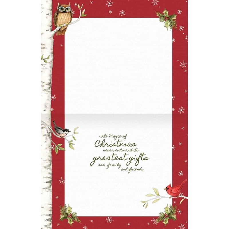 LANG "Peace in Our Hearts" Christmas Cards by Susan Winget,
