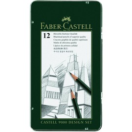 Castell 9000 Pencil Set of 12