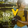 VARTA Rechargeable Ready2Use Pre-Charged AA Mignon Ni-Mh Battery (4-Pack, 2,600mAh,