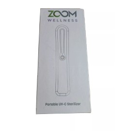 Zoom Wellness Portable UV-C Sterilizer