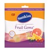 Sunkist Fruit Gems Assorted Chewy Candy 3.1 oz. - Case