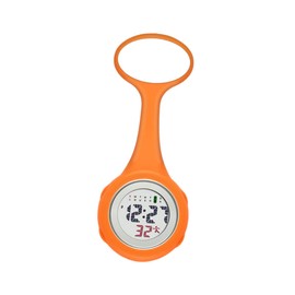 OATIPHO Lcd Digital Watch Clip Stylish Watch for Healthcare Professionals Easy to Design for and Medical Staff