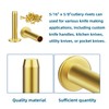 Cutlery Rivets 5/16" x 5/8" for Knife Making Handle Pins