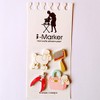 Novelty Fun Design Sticky Index Tabs Page Markers ~ 4