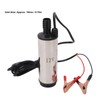 DC 12V Mini Refueling Pump with Filter Stainless Steel Diesel