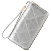 SENDEFN Women's Large Leather Wallet with RFID Protection, Large Capacity
