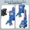 Drefirsa 5-in-1 Outer Space Transform Trucks Robot Toy, Robot Action