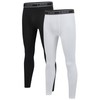 LEAO Youth Boys Compression Leggings Quick Dry Sports Tights Soccer