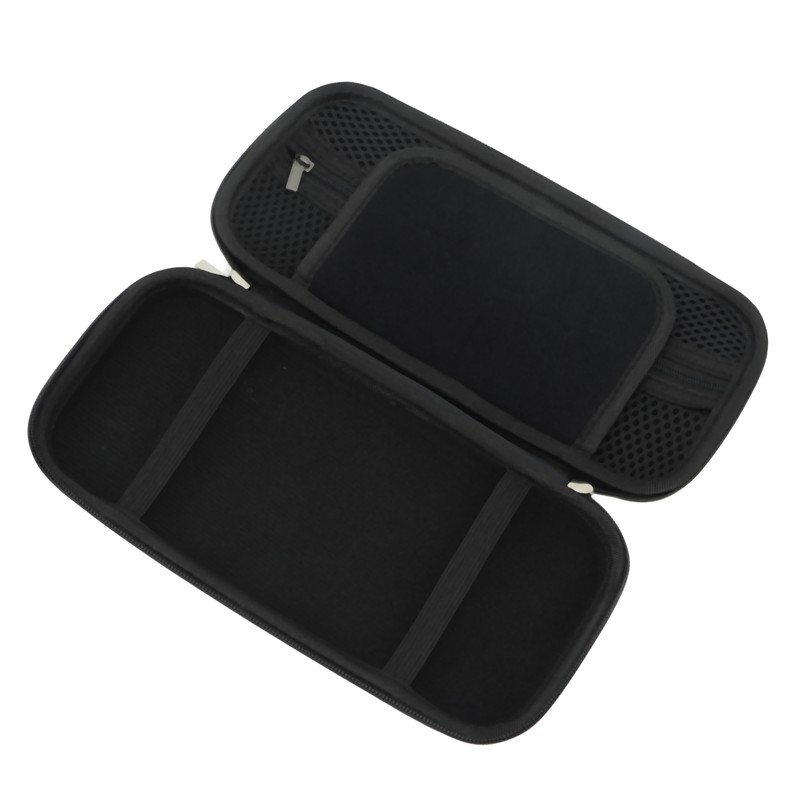 Console Carrying Case EVA Double Layer Sponge Handheld Game Carrying