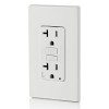 Leviton 20 Amp AFCI Tamper Resistant Electrical Outlet with Test