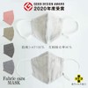 SEK Certified H12-0020_STR-SM Fabric Care Mask (Organic Cotton Type S-M