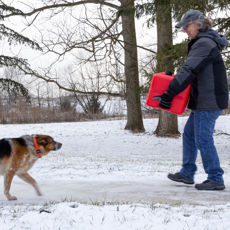 Scepter 12 Gallon Portable Marine Gas Can, Large Capacity Boat