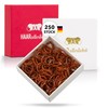 HAARallerliebst Hair Bobbles Rubber Bands Mini Small (Pack of 250