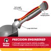 Garden Weasel Potting Scoop - Oversized | Dig and Transport