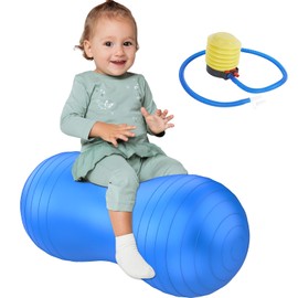 ieddet Sensory Peanut Ball, Sensory Toys for Kids with Autism, Physical Therapy Equipment, Designed to Train Kids’ Balance and Coordination Skills, Suitable for School or Home Therapy, Autism Toys