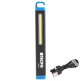 TECPO LED Hand Lamp Workshop Lamp Magnetic Work Light 360 Lumen 25 Metres