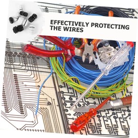 Mipcase 40pcs Cable Connector Waterproof Splice Connectors Outdoor Connector Joints Waterproof Cable Gland Connector Glands Marine Grade Wire Connectors Seal Crimping Weatherproof Plastic