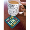 Brainbox Candy - Funny 'Hand Over Gin Coaster' - Small