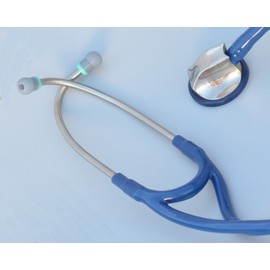 Kila Scopes Specialist Stethoscope - Professional Single Head Cardiology & Diagnostic Stethoscope for Doctors and Nurses - with Accessories, K870 Blue